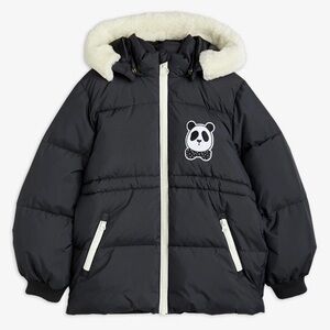 Mini Rodini Panda Puffer Winter Jacket🐼